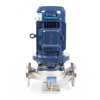 Vertical Inline Booster Pump